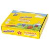 Sharpener ONLANDIA "House Snail", container, plastic, case assorted
