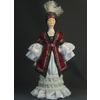 Потешный промысел / Porcelain souvenir doll "Female traditional Kyrgyz costume, late 19th - early 20th century"