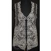 Елецкие кружева / Yelets lace / Women's vest, lace