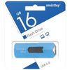 SMARTBUY / Flash Drive 16 GB Stream USB 2.0, Blue