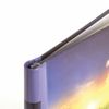 Photo album BRAUBERG for 10 magnetic sheets, 23х28 cm, "Dawn", purple