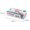ЛАЙМА / Vinyl white gloves, 50 pairs (100 pcs.), Powder-free, durable, size M (medium)