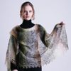 Пуховый платок / Shawl "Golden Autumn"