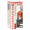 GRM / Tarih kendinden yazmalı 6 satır + tarih, baskı 69x49 mm mavi, GRM 5485 BANKA HUMMER, TAKIMDA YAZAR KASA