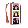 Clutch zipper combo "Monkey" red