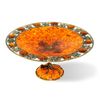 Amber Palace / Palais d'Ambre / Plat " Raisin ", bronze