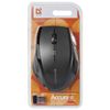DEFENDER / Ratón inalámbrico Accura MM-365, 5 botones + 1 botón de rueda, óptico, negro