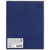 BRAUBERG / Notebook sobre anéis A5 (180x220 mm), 80 sh., Tampa em PVC, gaiola, azul / 4 unid.