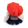 BUDI BASA / Peluche Bunny Mi con gilet e berretto 23 cm