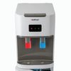 HOT FROST V115AE water cooler, floor, FREE/GREEN ELAND, bottle bottom, 2 taps, grey