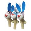 Wooden toy pop gun Bunny forest