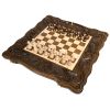 GamesDealer / Cờ vua + cờ hậu chạm khắc "Crown" 60, Haleyan