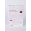 Oatmeal porridge with Jerusalem artichoke and raspberries