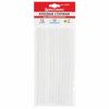 Glue rods, diameter 7 mm, length 200 mm, transparent, set 12 pieces, BRAUBERG, European suspension