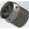 The adapter carving under a pyramid length is 40 mm