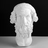 Мастерская Экорше / Plaster figure "Homer's mask"