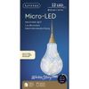 Kaemingk / Pendant lamp Bradberry bulb 16 cm, 12 micro LED bulbs, battery operated, glass