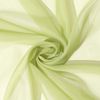 Этель / Tulle 135 × 150 cm, light green, voile, polyester 100%