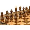 GamesDealer / Schach + Backgammon geschnitzt "Gambit 1" 50, Simonyan