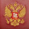 Торжокские золотошвеи / Passport cover "Eagle"