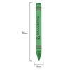 BRAUBERG / Wax pencils "ACADEMY", 24 COLOR SET