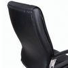Office chair BRABIX "Forward EX-570", chrome, eco-leather, black