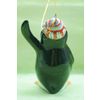 Ярославская майолика / Christmas toy "Papa Penguin"