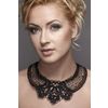 Снежинка / Snowflake / Necklace "Modern"