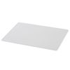 Board for sculpting A4 280х200 mm, BEE, white with rim
