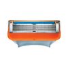 Replacement shaving cassettes 8 pcs. GILLETTE "Fusion Power", for men