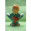 Ярославская майолика / Figurine "Carlson"