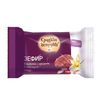 SWEET STORIES / Vanilla zephyr in chocolate glaze with nuts, by weight, 2 kg, corrugated box