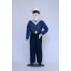 Потешный промысел / Souvenir doll "Boatswain. Military uniform, early 20th century"