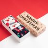 KAFTAN / Set of socks "Merry Christmas" 5 pairs, size 35-38