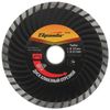 SPARTA / Diamond cutting disc Turbo, 125x22.2 mm, thickness 2.3 mm, dry cutting