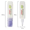 Pen-corrector STAFF, 5 ml, metal tip, flat housing