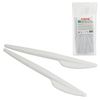 ЛАЙМА / Disposable knives 165 mm, SET 100 pcs., "STANDARD", plastic