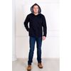 Lika Dress / Men's sweatshirt with a hood