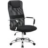 BRABIX / Office chair "Fit EX-514", with headrest, chrome, black