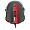 REDRAGON / Wired gaming mouse Pegasus, USB, 7 buttons + 1 wheel-button, optical, black