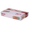 Eraser FACTIS IM 60 (Spain), 46х15х8 mm, red-gray, rectangular, synthetic rubber