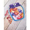 ToySib / Puzzle "Mushrooms in a jar"