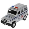 Технопарк / Delegacia de plástico de brinquedo de luz-som 22 cm