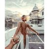 Опт-картина / Tranh theo số lượng 40x50 Follow me. Venice