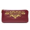Торжокские золотошвеи / Leather eyeglass case "The birth of spring"
