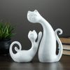 Хорошие сувениры / Figures "Cats" 17х7х16 cm