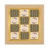Set of chocolate "Wishes" in white and black