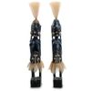 Decor and Gift / Bức tượng gỗ "thấy một sự trưởng thành màu xanh" 50 cm