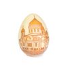 Egg white chocolate "the Temple of Christ the Savior"