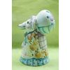 Ярославская майолика / Figurine "Auntie Rat"